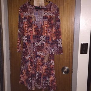 Plus Size Forever 21 Long Sleeve Dress